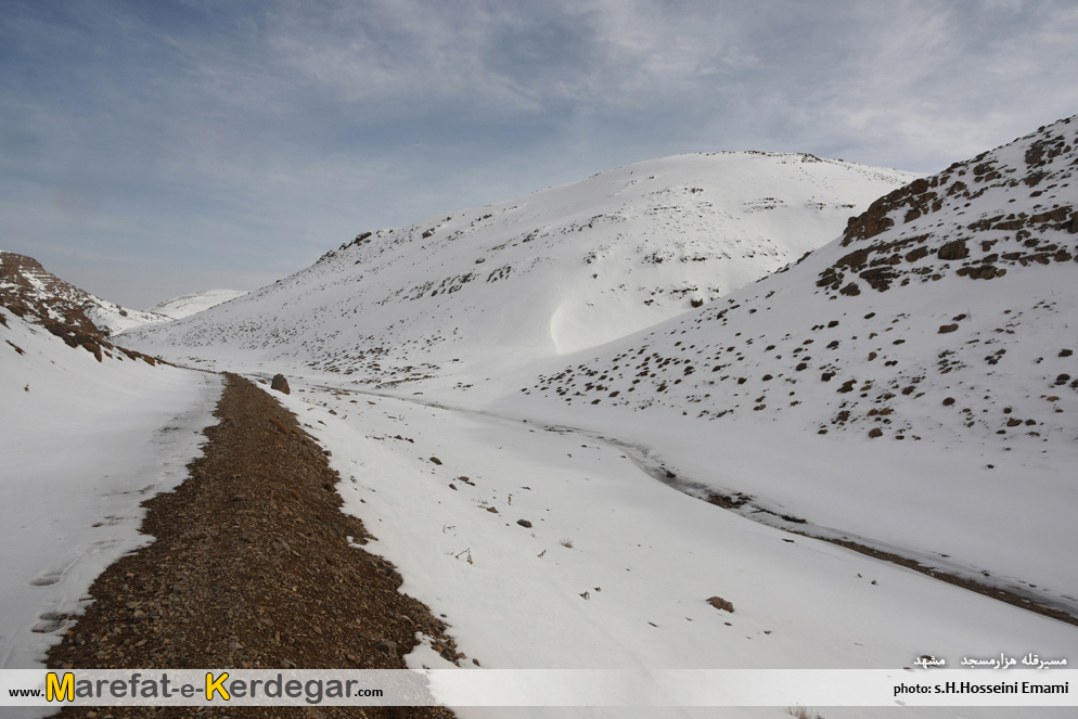 مکان های توریستی هزارمسجد